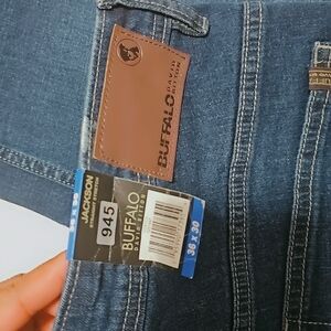 Buffalo David Bitton Dark Blue Denim